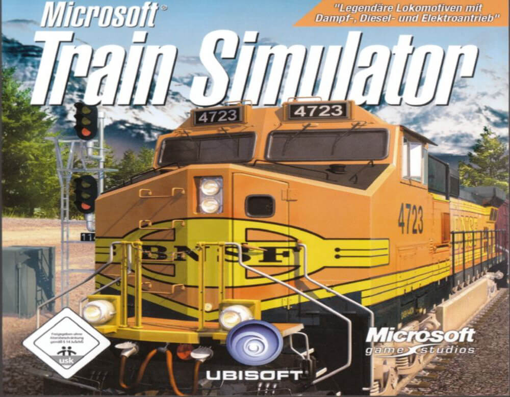 Microsoft Train Simulator Games